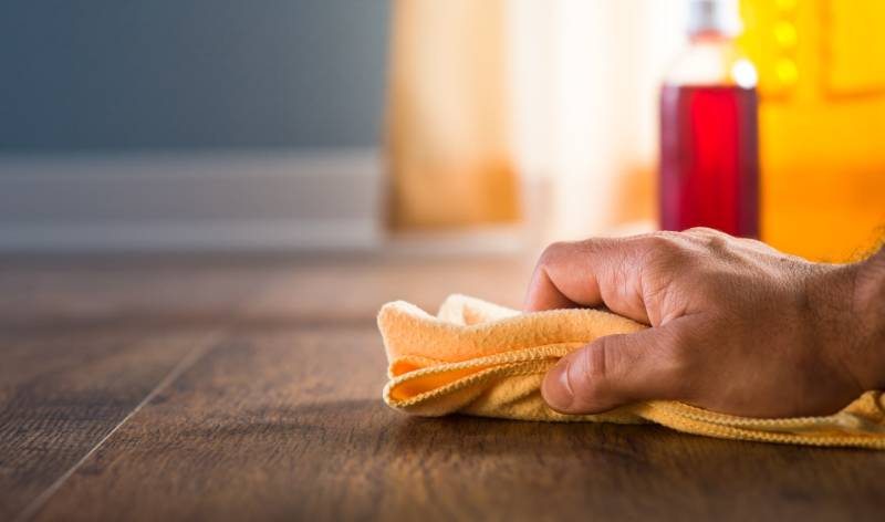 hardwood floor cleaning