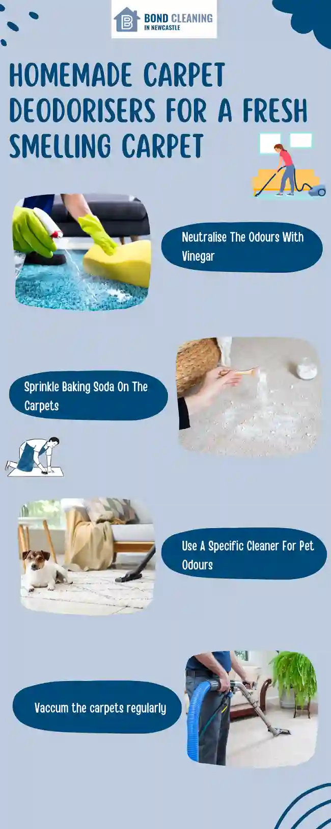 Info on How To Make The Best DIY Carpet Deodorisers