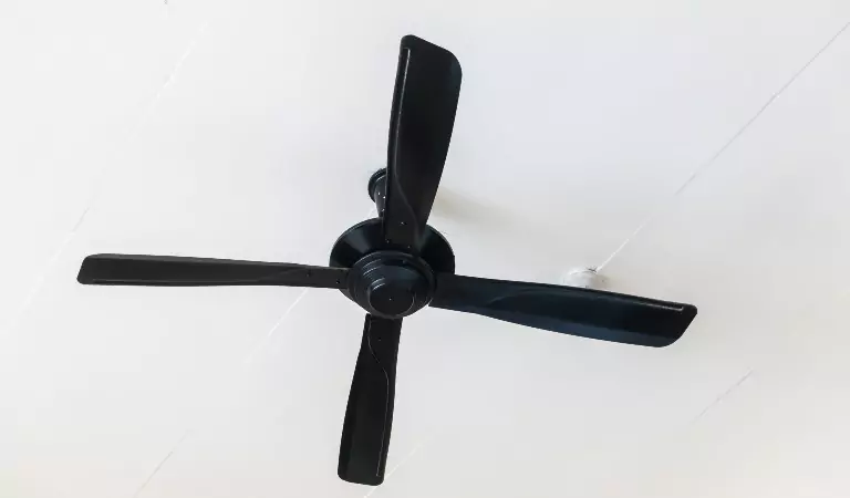 Clean a Ceiling Fan at home