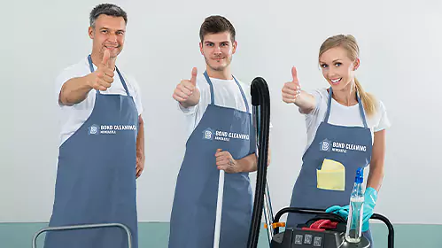 Leave your cleaning work to us