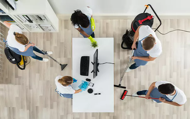 Office Cleaning Experts in Newcastle