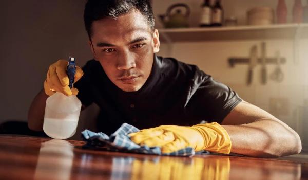 Clean the Kitchen Thoroughly