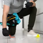 How to Deep Clean Tile Grout & Regrout Before Moving Out