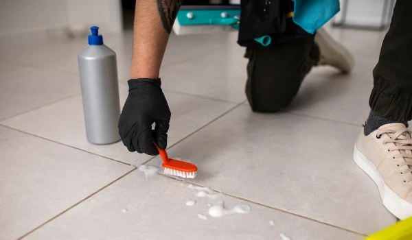 How to Deep Clean Tile Grout