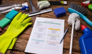 Newcastle Bond Cleaning checklist