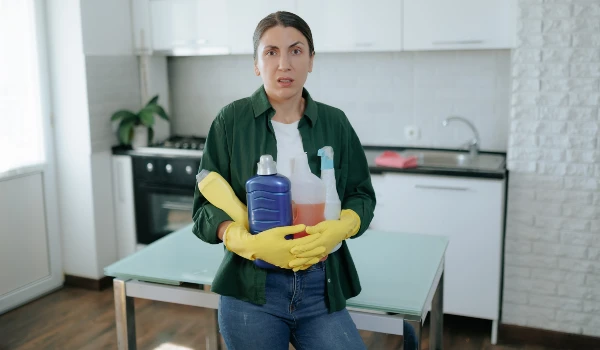 Using the Wrong Cleaning Products