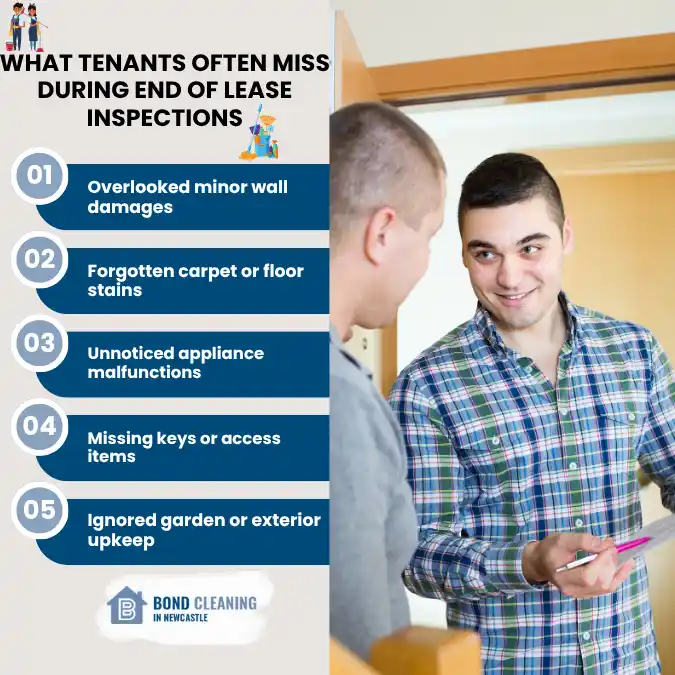 What Tenants Often Miss During End of Lease Inspections