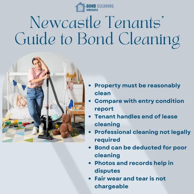 Newcastle Tenants’ Guide to Bond Cleaning