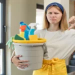 Feeling crossshowing thumbs down