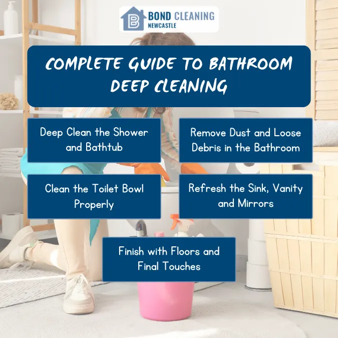 Complete Guide To Bathroom Deep Cleaning