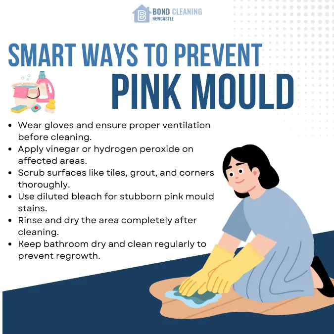 Smart Ways To Prevent Pink Mould