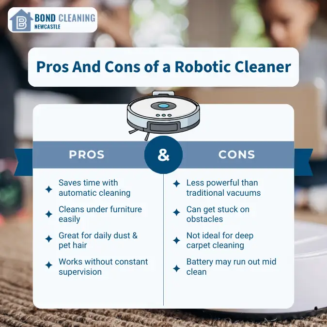 Pros And Cons of a Robotic Cleaner