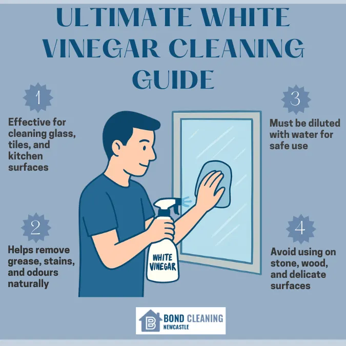 Ultimate White Vinegar Cleaning Guide